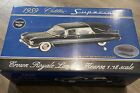 Sunset Coach Precision Miniatures 1959 Cadillac Landau Hearse 1 18 Scale Read