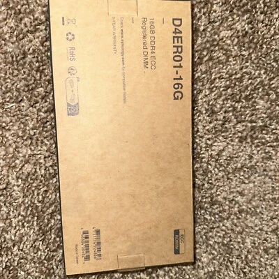 Synology D4ER01-16G RAM 16GB DDR4 ECC RDIMM - Image 1 of 4
