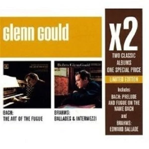 GLENN GOULD "X2 BRAHMS: BALLADES & INTERMEZZI" 2 CD NEU - Picture 1 of 1