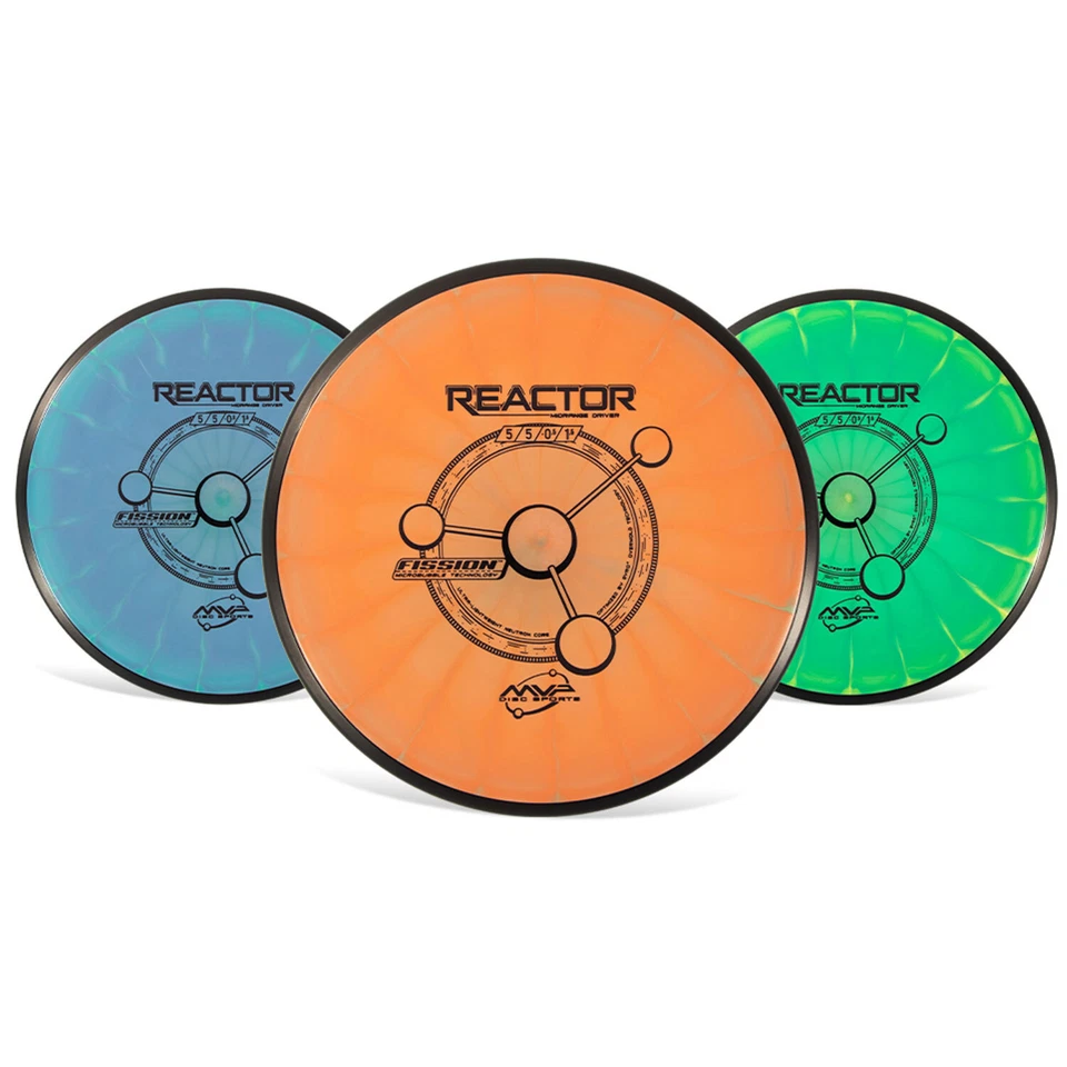 MVP Disc Golf Fission Reactor Midrange 5/5/-0.5/1.5 - Choose Exact - Image 1 of 1
