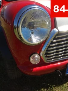 +Faro Austin Mini Cooper MG Rover MK1- MK6 certificazione elettrica Clubman Morris+ - Foto 1 di 3
