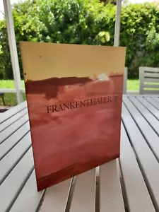 FRANKENTHALER PAINTINGS AND WORKS ON PAPER BY TASENDE GALLRRY 1997 - Picture 1 of 1