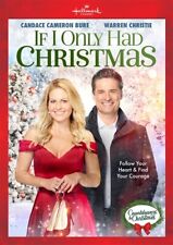 IF I ONLY HAD CHRISTMAS New Sealed DVD Hallmark Channel