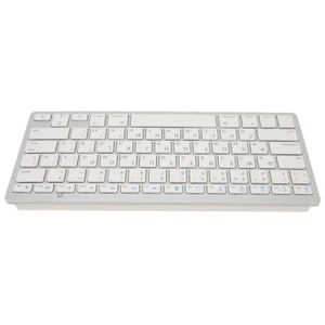 (Russian) Mini Keyboard 78 Keys Ultra Slim And Compact Wireless - Picture 1 of 12