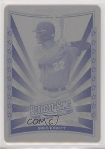 2014 Leaf Perfect Game All-American Classic 1/1 Greg Pickett #GD-19 a2v