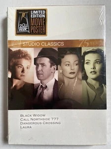 20TH CENTURY FOX STUDIO CLASSICS 75TH ANNIVERSARY NEW & SEALED - Picture 1 of 2