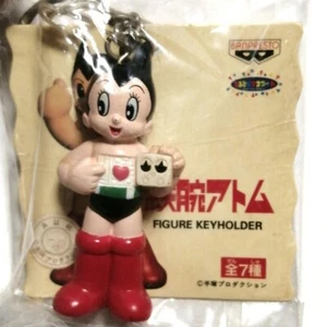 Astro boy figure key chain Osamu Tezuka mascot retro rare Japan anime m614 2 - Picture 1 of 4