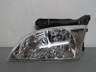 2000 2002 CHEVROLET CAVALIER LEFT SIDE HEADLIGHT - Image 1 of 4
