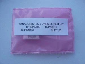 TNPA3911 TNPA3911AD PANASONIC POWER SUPPLY REPAIR KIT TH-42PD60U TH37PX70 - Picture 1 of 1