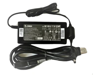 Genuine OEM Zebra Power Adapter GX430t GX420t GK ZD410 ZD420 ZD500 ZD620 - Picture 1 of 4