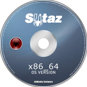 Slitaz 256MB RAM Lightweight Linux Live Operating System Installation DVD - Afbeelding 1 van 2