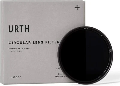 New Urth x Gobe 67mm ND64 (6 Stop) Lens Filter (Plus+) MFR #UND64PL67 - Image 1 of 4