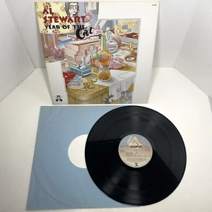 Al Stewart Year Of The Cat 1976 LP Canada Import Gatefold Janus Records Vinyl - Picture 1 of 12