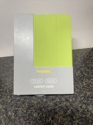 For Apple iPad 10th Gen and Pencil Case 10.9 in Tablet Case - heyday Pastel Lime - Image 1 of 3