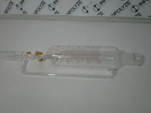 Cuentas 250mL grado. Embudo de adición de ecualización de presión 24/40, 2 mm PTFE pasarela - Imagen 1 de 11