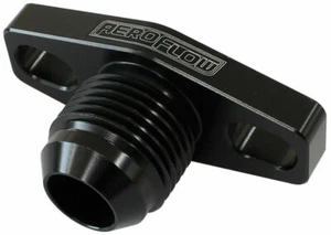 Aeroflow AF463-05 - Turbo Drain Adapter -10AN 38-44mm Bolt Centres - Picture 1 of 1