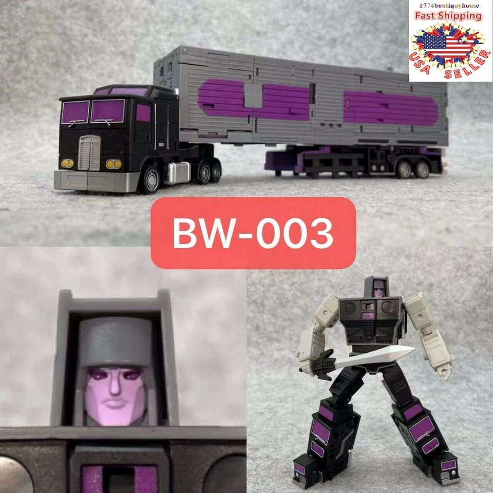 Transforms BW-003 Overlord Motormaster Menasor Accesorios Decepticons Combinador Foto 1 de 4