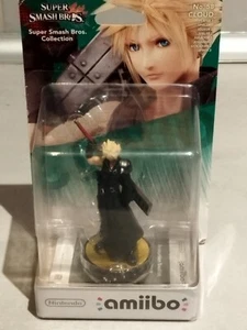 FIGURINE AMIIBO SUPER SMASH BROS CLOUD NEUF NEUVE 58 - Imagen 1 de 1