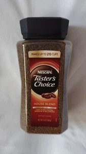 NEW Nescafe Taster's Choice House Blend Instant Coffee 14 oz Exp 4/2025 - Picture 1 of 2