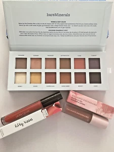 Bare Minerals Mineralist Cozy Chalet Eye Shadow Palette 12 x 1.3g+ Lip gloss ++ - Picture 1 of 2