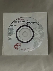 Dragon Naturally Speaking Preferred Edition Version 2.02 1997-98 Dragon Systems - Photo 1/3