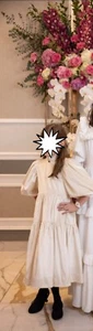 MOMMY MOON Ivory Kids Evening Dress size 8 - Picture 1 of 1