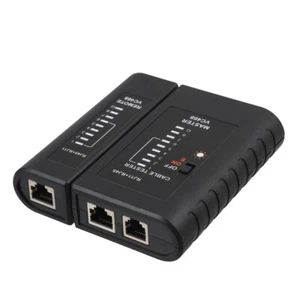 Outil de Test de fil Ethernet, testeur Rj45, testeur de câble Ethernet réseau, - Photo 1/12