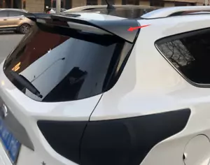 Alerón trasero estilo fábrica tapa de ala apta para Fitd Escape Kuga 2013-2019 ABS negro - Imagen 1 de 2