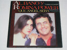 Al Bano E Romina Power Cantato In Spagnolo Que Angel Sera Edizione "Promo" 7"