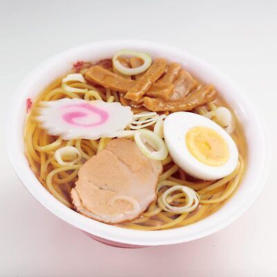 Fake Food Sample Making Kit Samplen Shoyu Ramen Noodle Replica DIY Soy Japanese • 69.16£