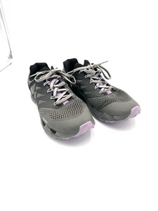 Merrell Wo's Sz 10 Agility Peak Flex 2 E-Mesh Sneaker Charcoal/Purple trail shoe - Picture 1 of 8