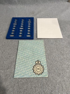 Scotland Yard 1985 Juego Plástico Azul Cuaderno de bitácora Piezas de repuesto Foto 1 de 4