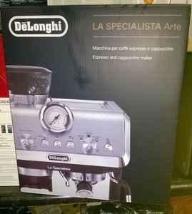 De'Longhi EC9155.MB La Specialista Arte Espresso Coffee Machine 15 bar