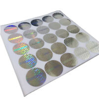 Waterproof Laser Hologram CE Label Sticker 960pcs 10*10mm