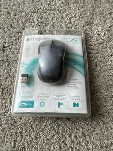 Logitech Wireless Mouse M310 with Designed-For-Web Scrolling - black/gray - Photo 1/3