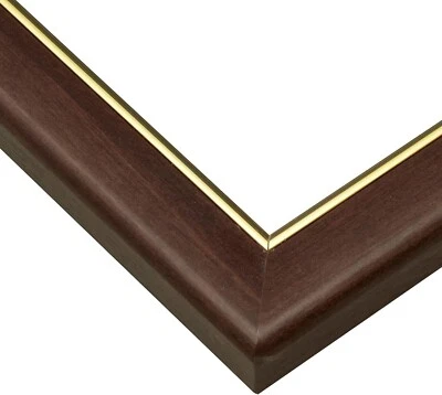 Panel Marco Puzzle EPOCH Leñoso Excelente Línea Dorada Marrón Nº3 26 × 38 cm Corte UV Foto 1 de 3