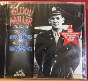 Lost and Secret Recordings CD Glenn Miller New Sealed - Bild 1 von 1