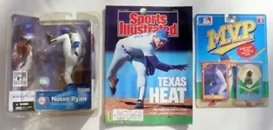 Nolan Ryan McFarlane Cooperstown Series 1 1989 Sports Illustrated July 23 & Pin - Picture 1 of 15