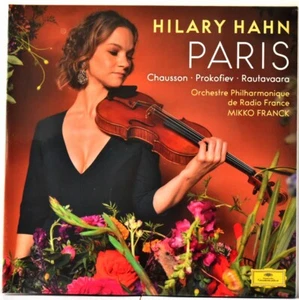 DGG STEREO EU 2021 HILARY HAHN Violin "Paris" #2LP 180g 45rpm FACTORY SEALED - Picture 1 of 2