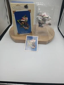 Hallmark Ornamento Hockey sobre Hielo Emociones Nick Christopher Keepsake 2005 Caja Abierta - Imagen 1 de 8