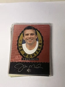 1995 Upper Deck Joe Montana Trilogy Singles You Pick - Imagen 1 de 1