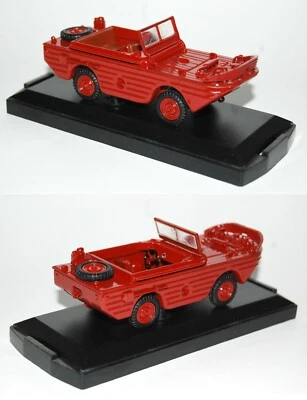 VICTORIA/IL PUNTO VERDE-SCALA 1/43-ANFIBIO STORICO DEI VV.FF. ITALIANI - Immagine 1 di 4