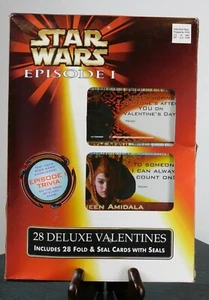 NIB, Lot of 3 boxes of Star Wars Episode I, Deluxe Valentines *READ* - Picture 1 of 12