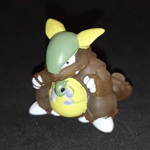 Kangaskhan Clear Finger Puppet_ Pokémon Kids 1996_ Bandai  - Picture 1 of 4