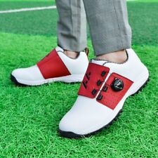 Professional Golf Shoes Waterproof Spikes Golf Sneakers Mens Golf Trainers Shoes