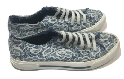 Zapatillas para mujer Rocket Dog Jolly azules 8,5 M (ZAP11525) Foto 1 de 4