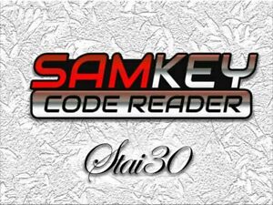 SAMKEY CODE READER SERVER 1 CREDIT(S) SAMSUNG CSC Enable call Recording Instant