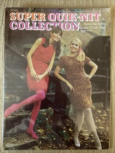 Sears Vtg Super Quik-Nit Collection Patterns - Picture 1 of 3