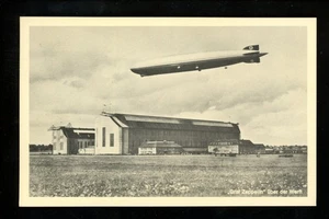 Aviation Airplane postcard Graf Zeppelin Flight Repro Modern - Picture 1 of 2