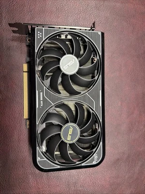 Tarjeta de gráficos ASUS Dual GeForce RTX 4060 V2 OC Edition GDDR6 DUALRTX4060O8GV2 Foto 1 de 3